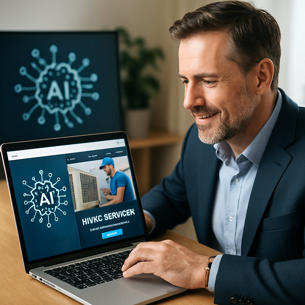 AI Website Design Process